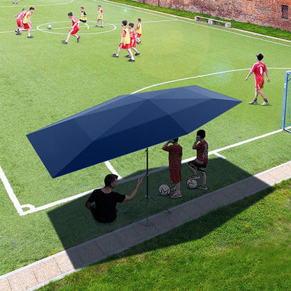 Auvent Carport d'été Anti-UV Parapluie à commande sans fil