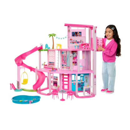 LA MAISON DE RÊVE DE BARBIE UN MONDE DE PLAISIR MATTEL