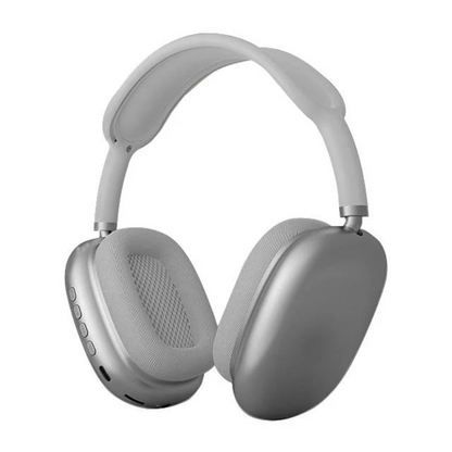 Casque supra-auriculaire sans fil Bluetooth à suppression active du bruit