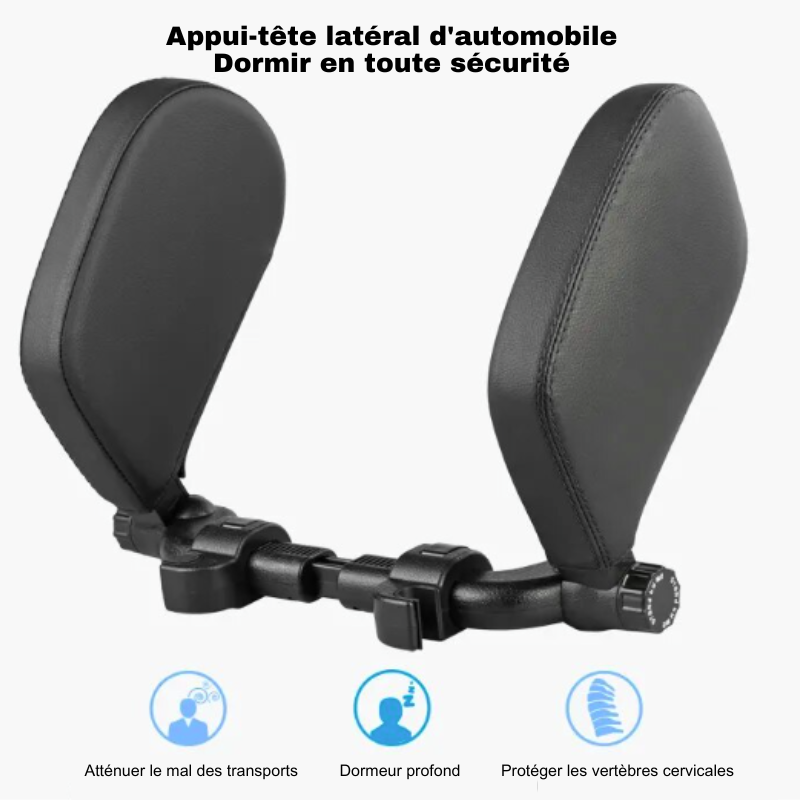 Oreiller de cou pour appui-tête SootheRide™