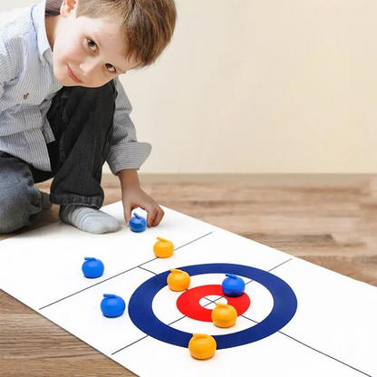 Jeu de Table de Curling et Hockey sur Glace