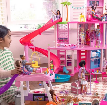 LA MAISON DE RÊVE DE BARBIE UN MONDE DE PLAISIR MATTEL