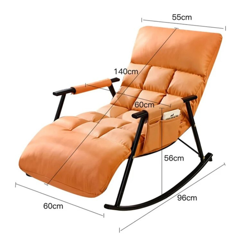 Fauteuil à Bascule Inclinable Deluxe