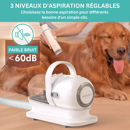 Neabot™ - Kit de Toilettage Professionnel pour Animaux