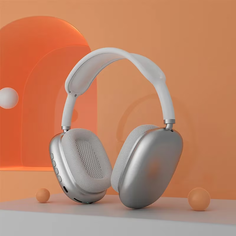 Casque supra-auriculaire sans fil Bluetooth à suppression active du bruit