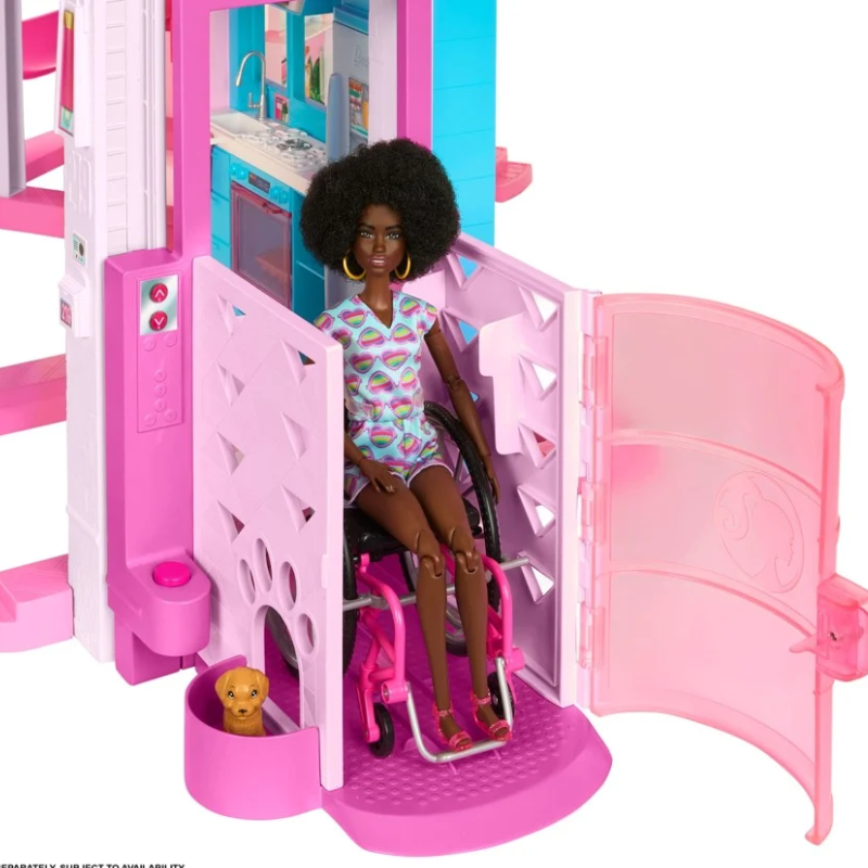 LA MAISON DE RÊVE DE BARBIE UN MONDE DE PLAISIR MATTEL