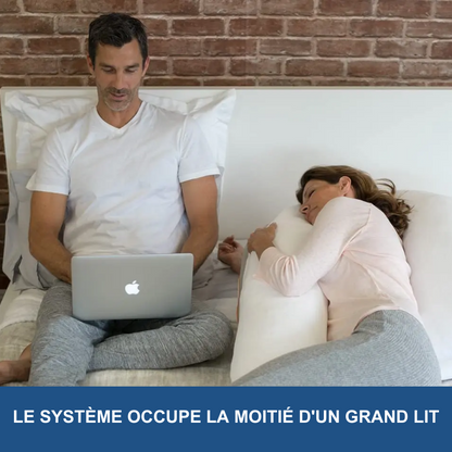 Système de coussin de soulagement des épaules et d'oreiller corporel