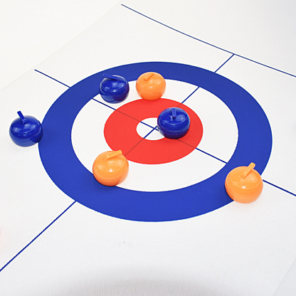 Jeu de Table de Curling et Hockey sur Glace