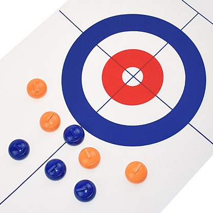 Jeu de Table de Curling et Hockey sur Glace