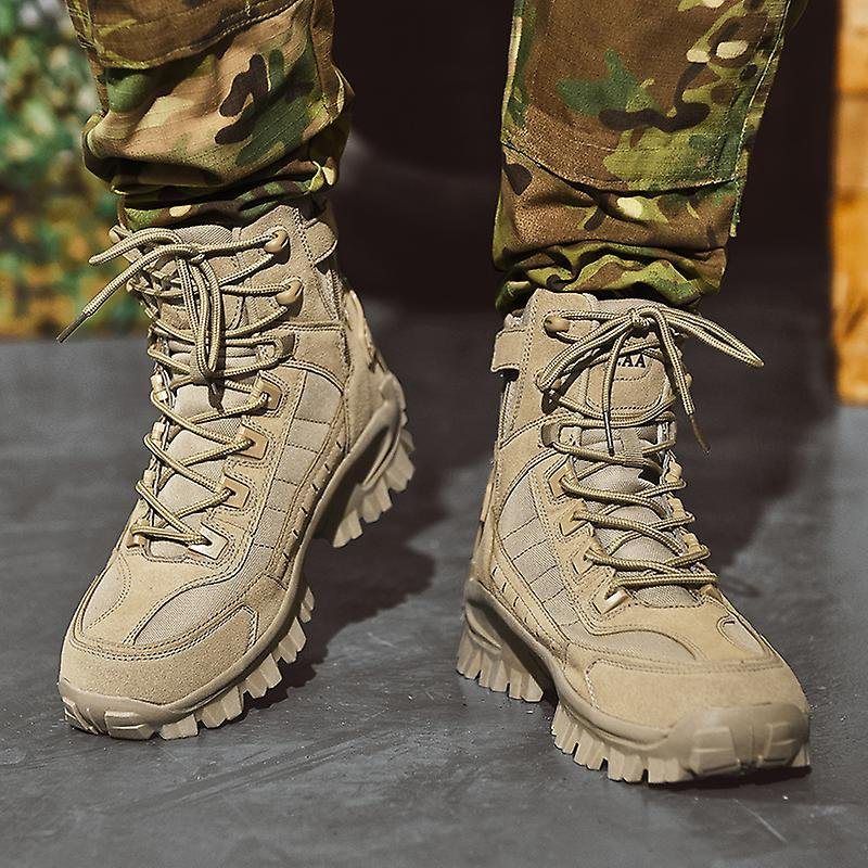 Bottes de combat imperméables pour hommes