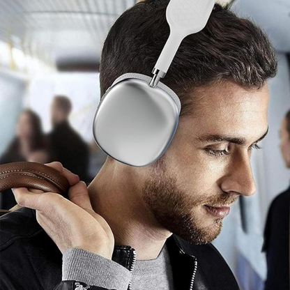 Casque supra-auriculaire sans fil Bluetooth à suppression active du bruit