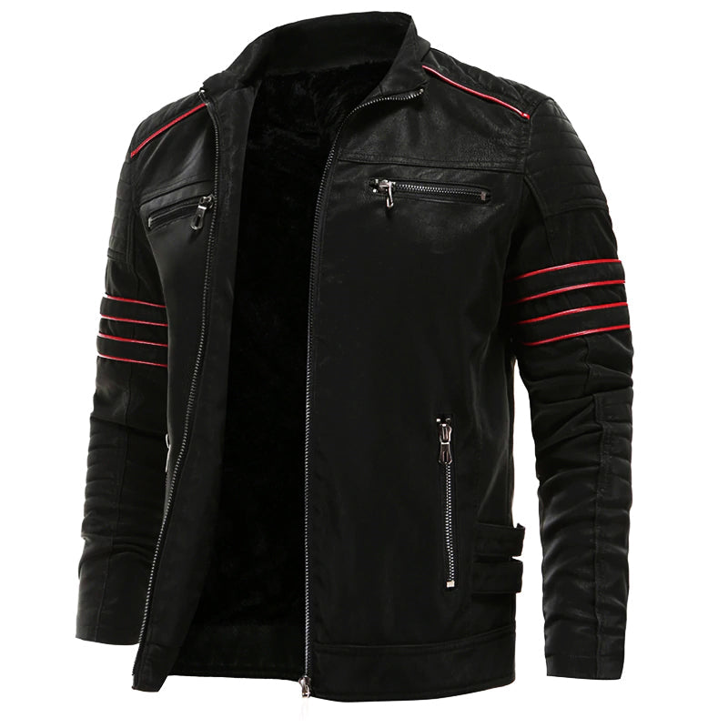 Veste en Cuir Wolverine de Apollo Outwear