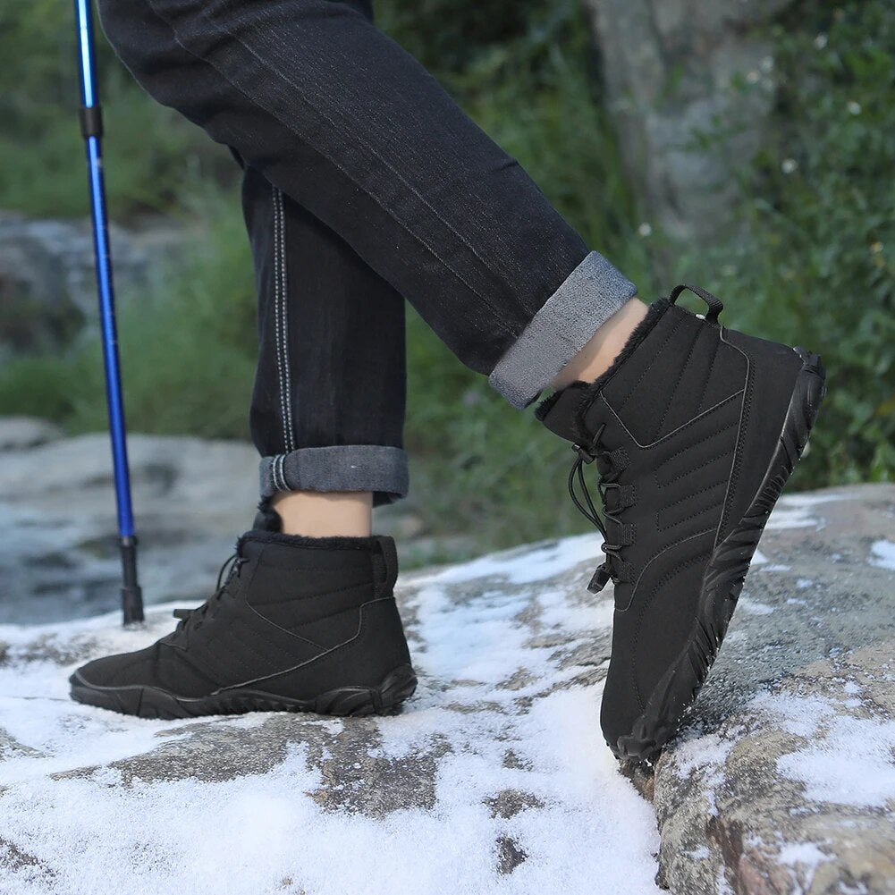 Rock™ - Chaussures d'Hiver Orthopédiques Barefoot