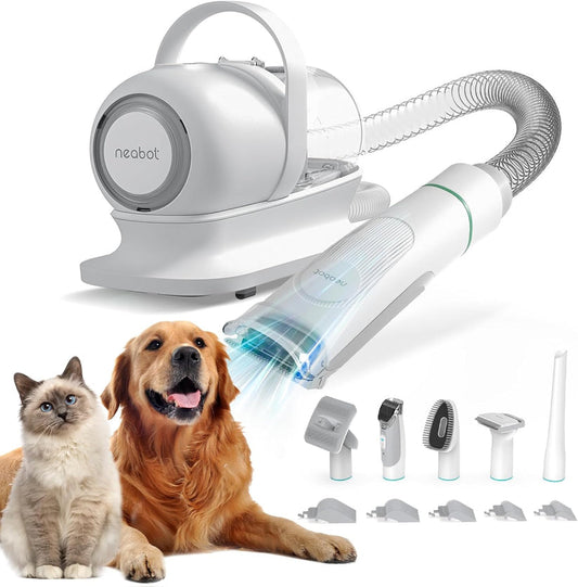 Neabot™ - Kit de Toilettage Professionnel pour Animaux