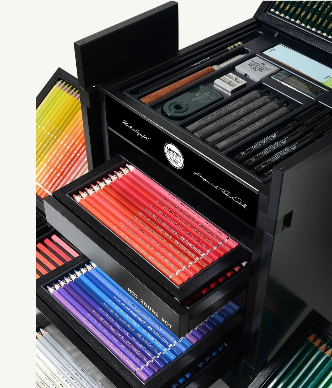 KarlBox™ - Set de Boîtes à Crayons d'Art