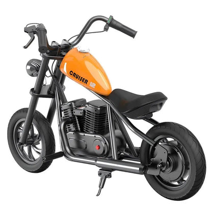 Moto Électrique pour Enfants avec Lumière, Action et Rugissement du Moteur !